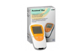 Monitor Para Teste De Colesterol + Triglicérides + Lactato - Accutrend Plus - Roche